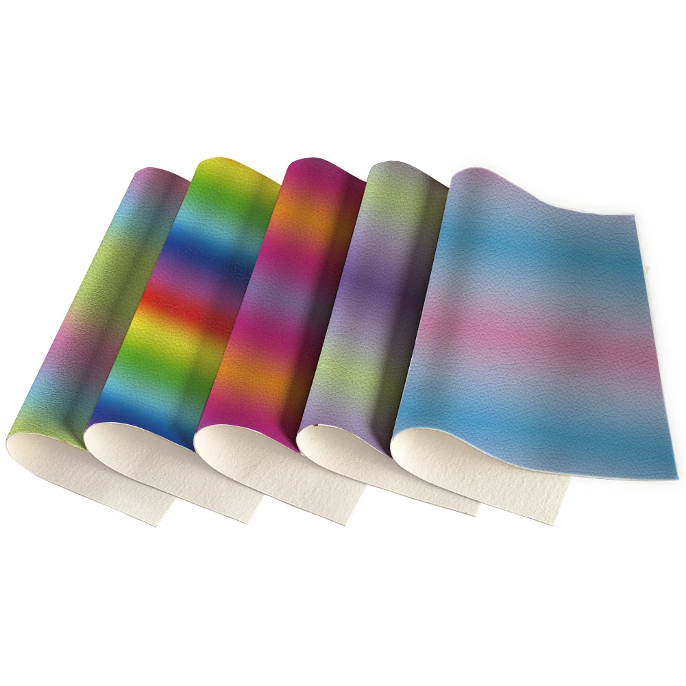 Litchi Synthetic Faux Leather Rainbow Iridescent Printed For Hair Bow DIY Decoration Crafts 30X136CM
Litchi Synthetic Faux Leather Rainbow Iridescent Printed For Hair Bow DIY Decoration Crafts 30X136CM
