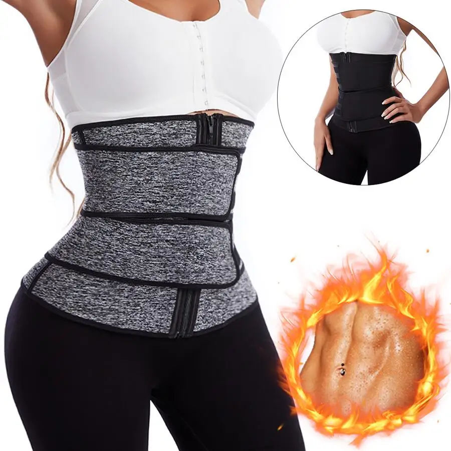 Waist Trainer Neoprene Sweat Shapewear Body Shaper Women Slimming Sheath Belly Reducing Shaper Workout Trimmer Belt Corset Femal
Waist Trainer Neoprene Sweat Shapewear Body Shaper Women Slimming Sheath Belly Reducing Shaper Workout Trimmer Belt Corset Femal