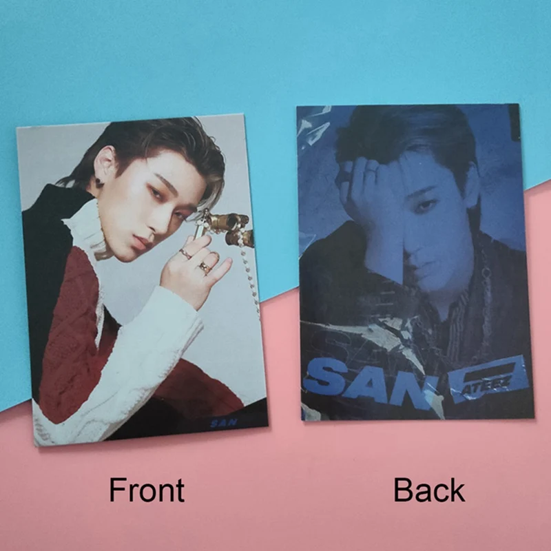8Pcs/Set Kpop ACTON TO ANSWER Self-made signature card photo photo card
8Pcs/Set Kpop ACTON TO ANSWER Self-made signature card photo photo card