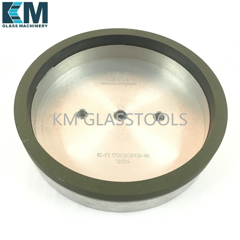 KM хорошее качество! R1-CC3-D175xd-10x10 колеса из смолы стеклянная с прямой кромкой и