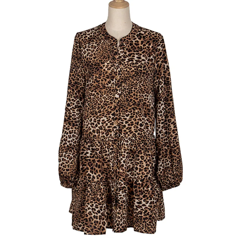 MOVOKAKA Dress Women Sexy 2021 Leopard Long Sleeve Dresses For Women Party V Neck Dresses Woman Nightclub Women's Dress Casual
MOVOKAKA Dress Women Sexy 2021 Leopard Long Sleeve Dresses For Women Party V Neck Dresses Woman Nightclub Women's Dress Casual