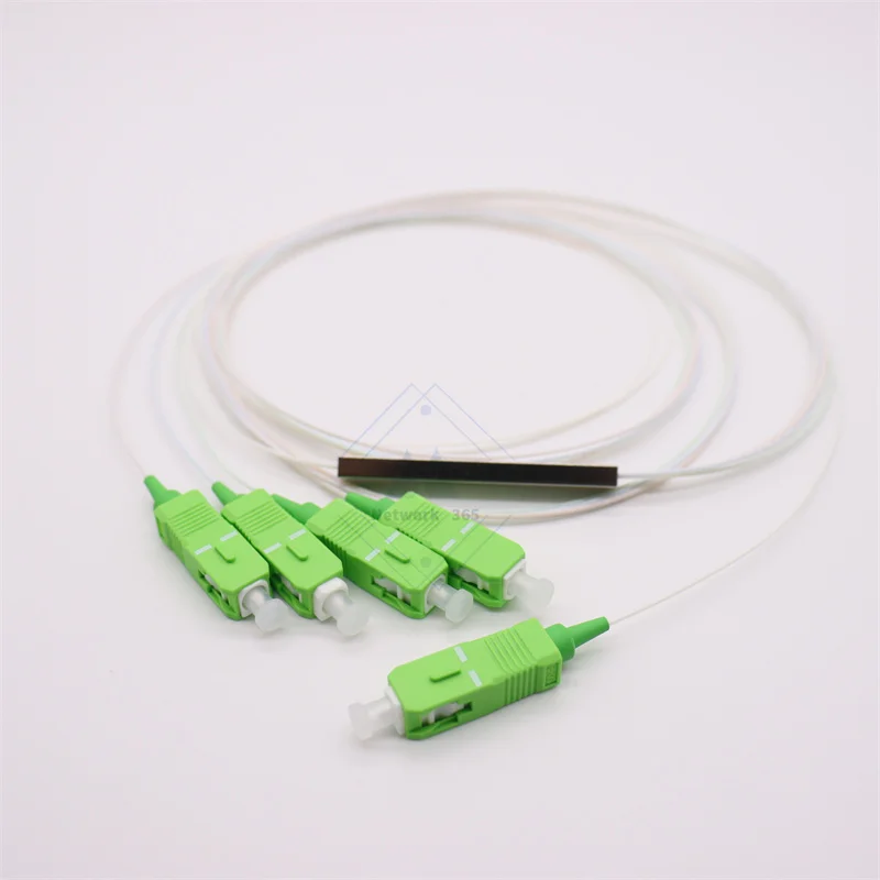 Free Shipping 10 PCS/Lot 1X4 plc splitter SC APC G657A1 PVC 1m FTTH Fiber Optic PLC Splitter SC APC SM
Free Shipping 10 PCS/Lot 1X4 plc splitter SC APC G657A1 PVC 1m FTTH Fiber Optic PLC Splitter SC APC SM