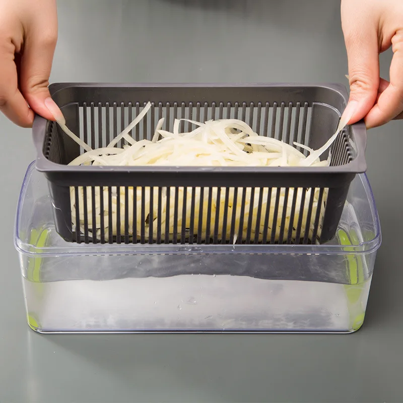 Multifunction Vegetable Cutter Fruit Slicer Grater Kitchen Accessories kitchen accessories kitchen items
Multifunction Vegetable Cutter Fruit Slicer Grater Kitchen Accessories kitchen accessories kitchen items