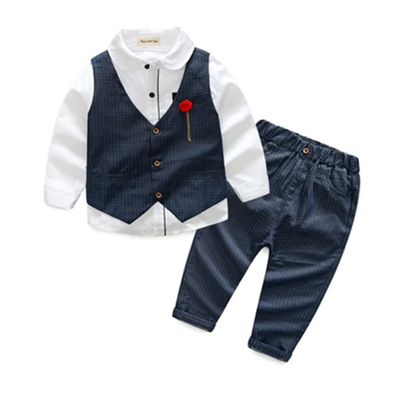 Children's clothing 2021 new suit autumn clothing boy clothes set boy gentleman dress performance clothing party
Children's clothing 2021 new suit autumn clothing boy clothes set boy gentleman dress performance clothing party
