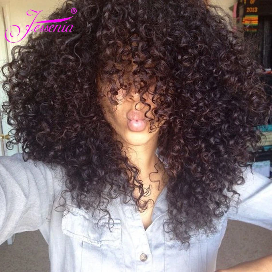 Jerry Curly Human Hair Wig with Bangs Full Machine Made Wigs Short Kinky Curly BOb Wig With Bangs Perruque Cheveux Humain Indian
Jerry Curly Human Hair Wig with Bangs Full Machine Made Wigs Short Kinky Curly BOb Wig With Bangs Perruque Cheveux Humain Indian