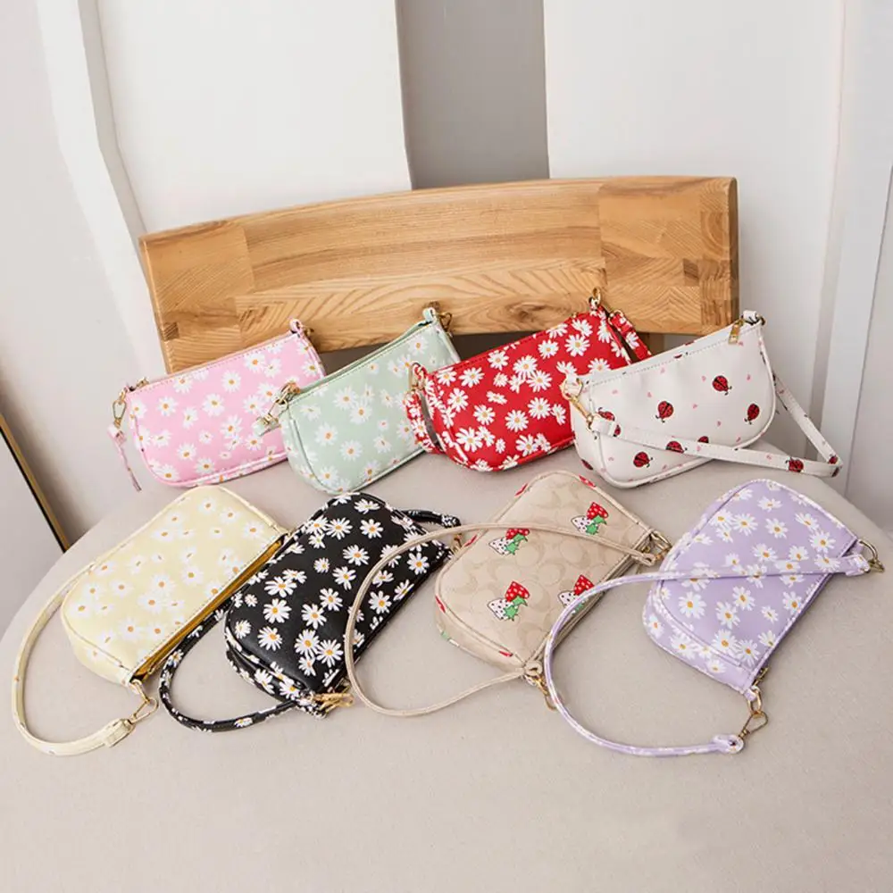 2021 Sweet Fashion Women Marguerite Flower Printed Shoulder Bag Clutch Handbag Casual Purse Underarm Pouch Bag
2021 Sweet Fashion Women Marguerite Flower Printed Shoulder Bag Clutch Handbag Casual Purse Underarm Pouch Bag