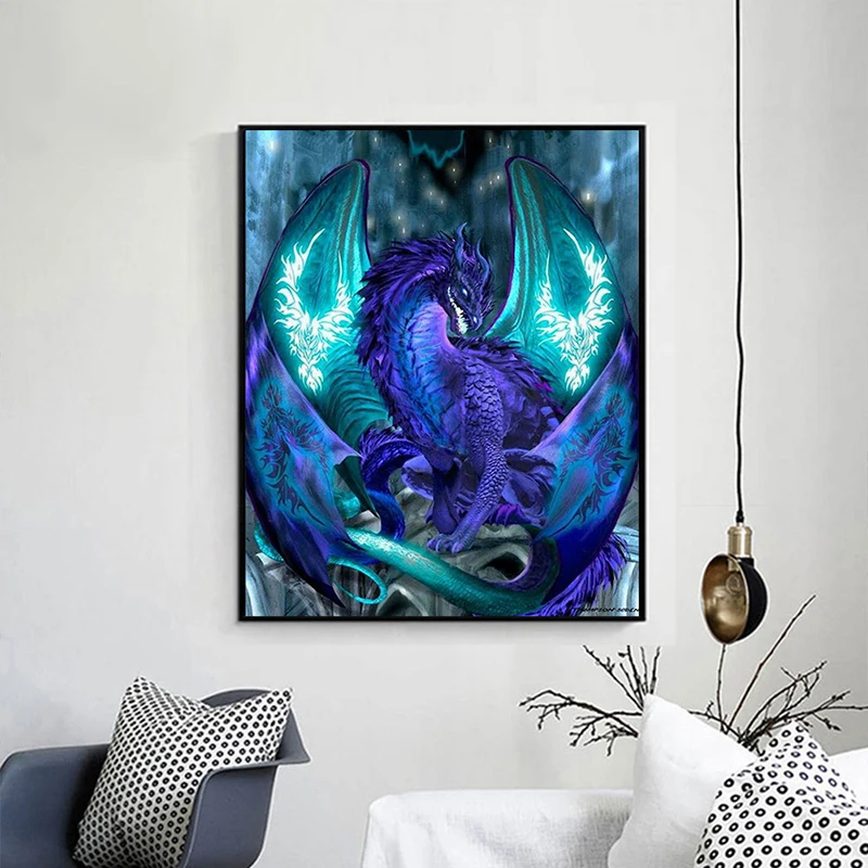 5d diy Full drill Diamond painting Cross stitch Cartoon Blue Dinosaur Rhinestone Diamond embroidery Mosaic home decor gift
5d diy Full drill Diamond painting Cross stitch Cartoon Blue Dinosaur Rhinestone Diamond embroidery Mosaic home decor gift