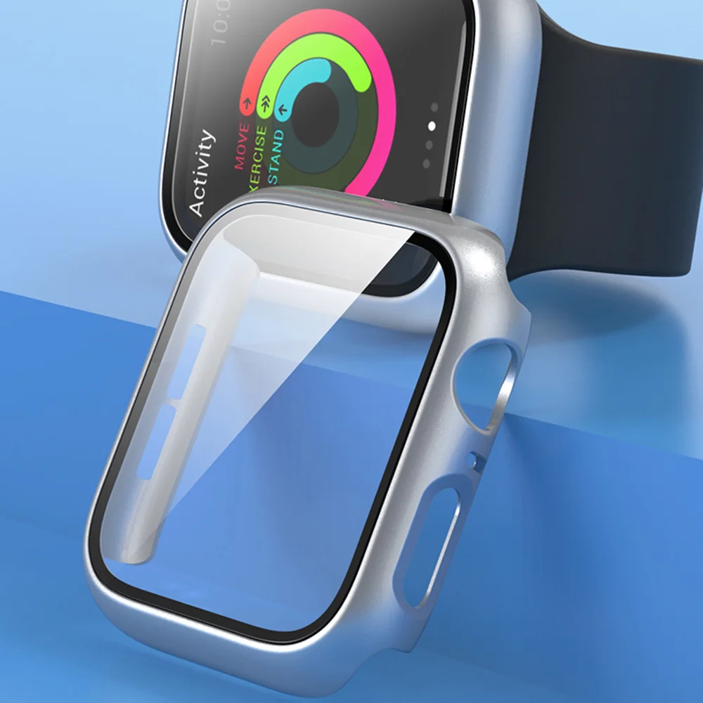 Чехол из закаленного стекла для смарт-часов Apple iwatch 4 5 6 поколения, защита экрана общего назначения для iwatch 6 iwatch 5 44 мм 40 мм
Чехол из закаленного стекла для смарт-часов Apple iwatch 4 5 6 поколения, защита экрана общего назначения для iwatch 6 iwatch 5 44 мм 40 мм