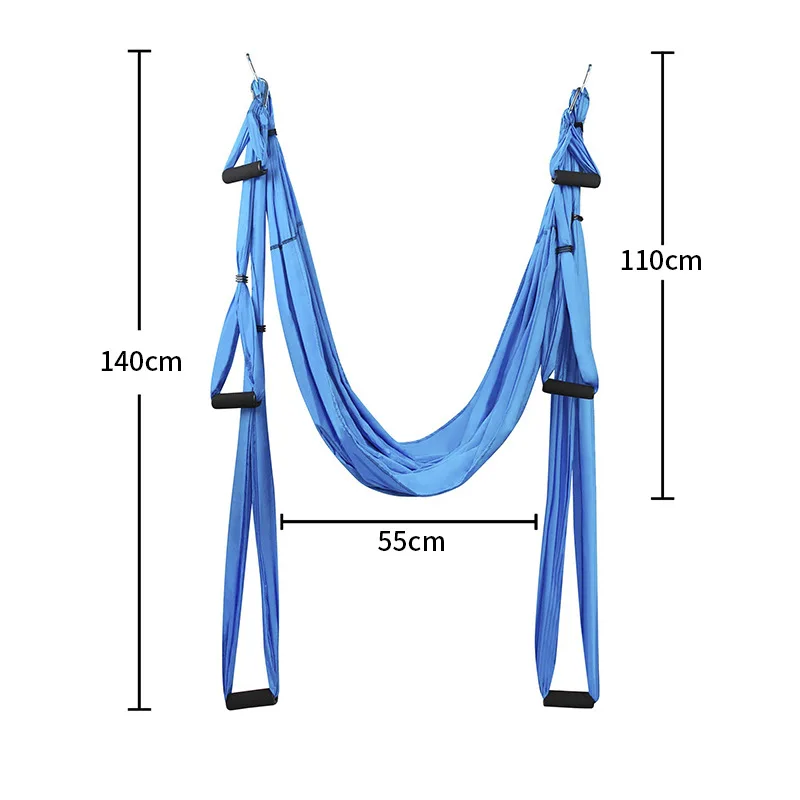 Elastic 5 Meters 2020 Aerial Hammock Swing Latest Multifunction Anti-gravity Belts for Yoga Training Yoga for Sporting
Elastic 5 Meters 2020 Aerial Hammock Swing Latest Multifunction Anti-gravity Belts for Yoga Training Yoga for Sporting