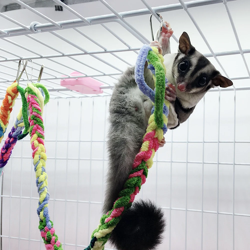 High Quality Bird Toy Suspension Bridge Rope Climbing Fun Parrot Bird Bite Toy Swing Cage Chew Toy Acrylic
High Quality Bird Toy Suspension Bridge Rope Climbing Fun Parrot Bird Bite Toy Swing Cage Chew Toy Acrylic