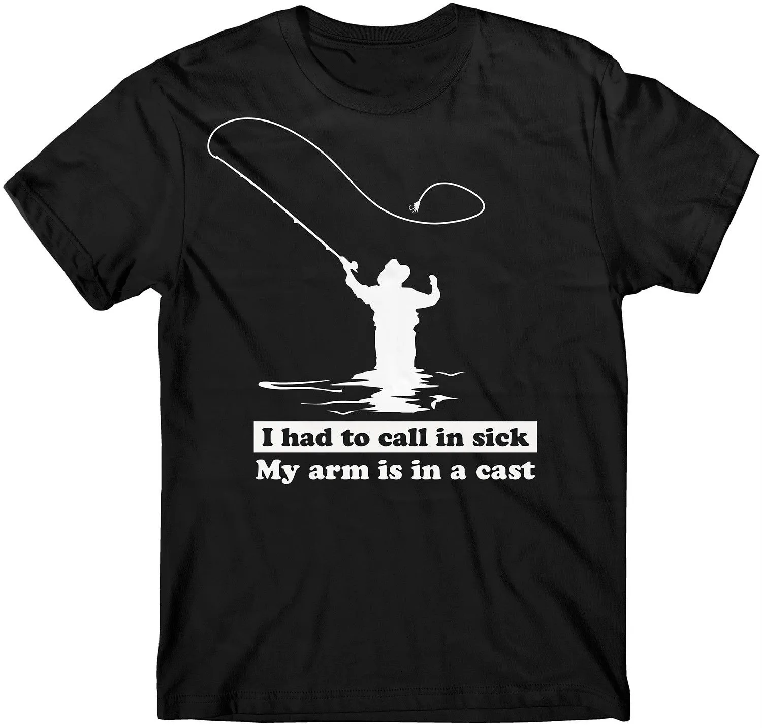 I Had To Call In Sick ,My Arm Is In A Cast Graphic Print T-Shirts Cotton Round Neck Short Sleeve Men's T Shirt Size S-3XL
I Had To Call In Sick ,My Arm Is In A Cast Graphic Print T-Shirts Cotton Round Neck Short Sleeve Men's T Shirt Size S-3XL