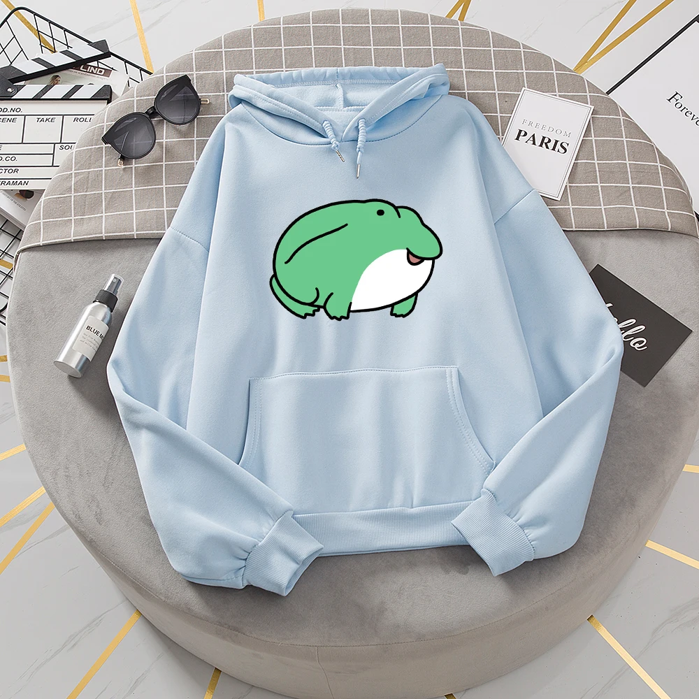 Winter Casual Loose Kawaii Frog Printed Hoodies Funny Harajuku Long Sleeve Hip Hop Women Korean Hooded Oversized Sweatshirt
Winter Casual Loose Kawaii Frog Printed Hoodies Funny Harajuku Long Sleeve Hip Hop Women Korean Hooded Oversized Sweatshirt