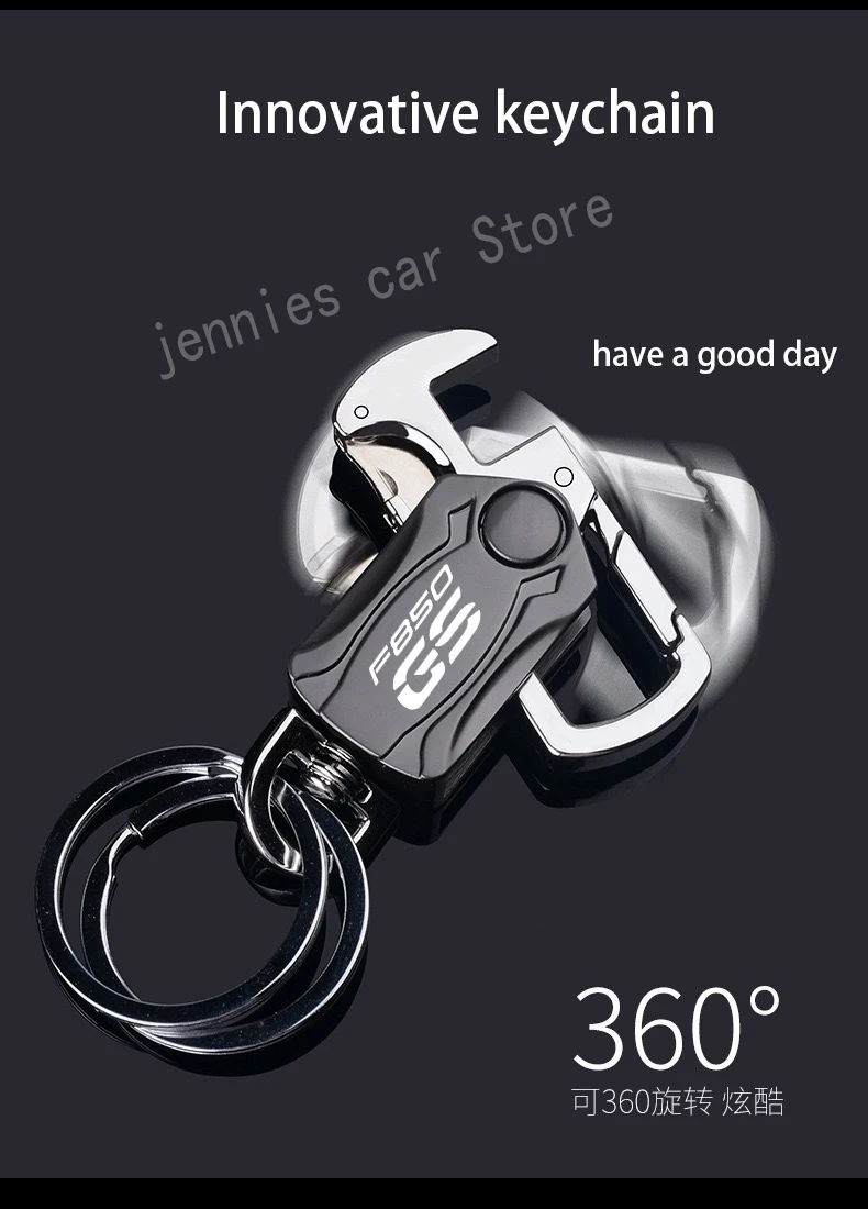 For BMW F 850 GS F850GS F750GS F850 GS F 750 GS Multifunctional metal keychain key ring bottle opener motorcycle Accessories
For BMW F 850 GS F850GS F750GS F850 GS F 750 GS Multifunctional metal keychain key ring bottle opener motorcycle Accessories