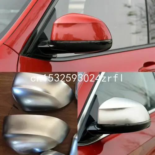 2Pcs Silver ABS Chrome Side View Mirrors Replacement Caps Cover Fit For BMW X3 2014-17
2Pcs Silver ABS Chrome Side View Mirrors Replacement Caps Cover Fit For BMW X3 2014-17