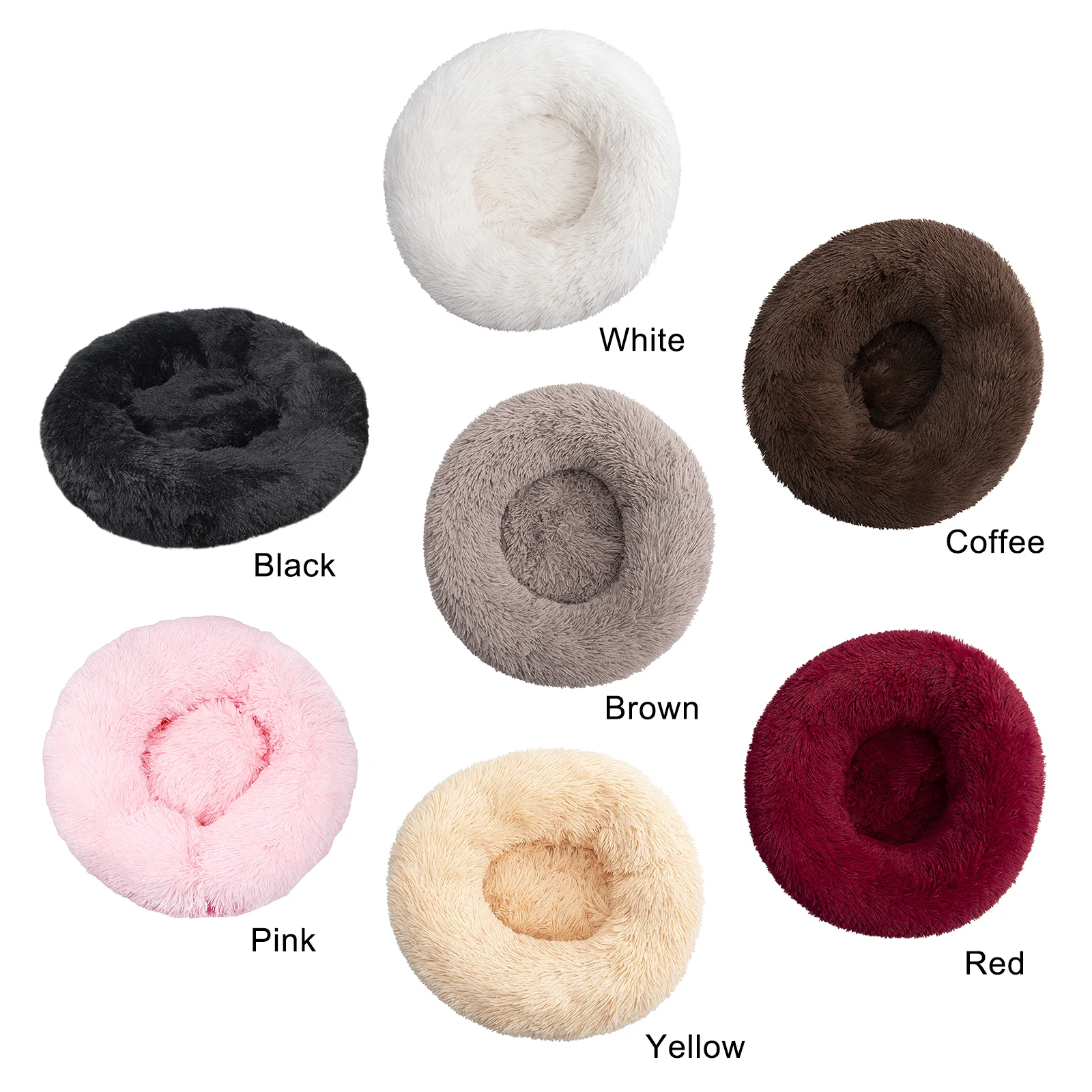 Super Soft Pet Bed Kennel Dog Round Cat Winter Warm Sleeping Bag Long Plush Puppy Cushion Mat Portable Cat Supplies XS/S/M/L/XL
Super Soft Pet Bed Kennel Dog Round Cat Winter Warm Sleeping Bag Long Plush Puppy Cushion Mat Portable Cat Supplies XS/S/M/L/XL