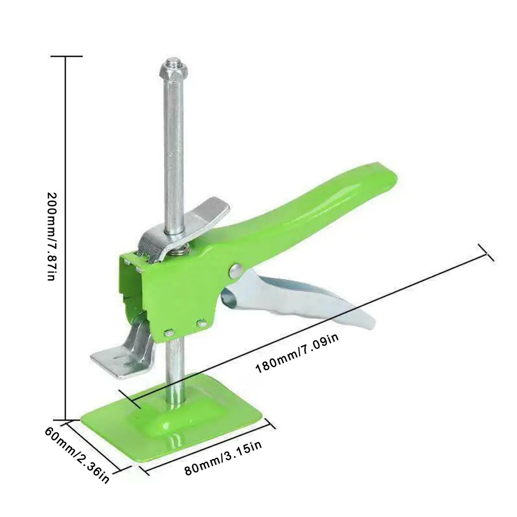 Tile Height Locator Wall Leveling System for Construction Engineer Adjustment Height Positioning Auxiliary Hand Tool Type A
Tile Height Locator Wall Leveling System for Construction Engineer Adjustment Height Positioning Auxiliary Hand Tool Type A