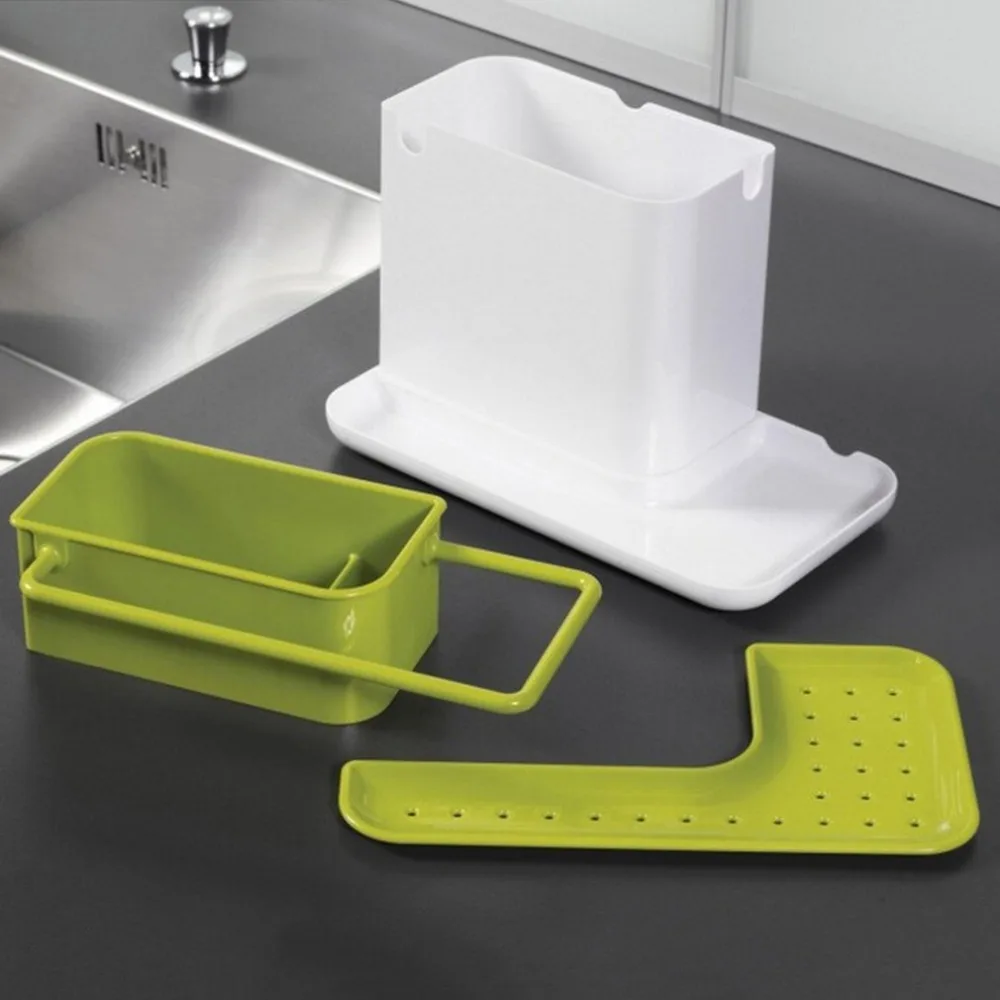 Plastic Racks Organizer Caddy Storage Kitchen Sink Utensils Holders Drainer Integrated Drainer Good Kitchen Tool
Plastic Racks Organizer Caddy Storage Kitchen Sink Utensils Holders Drainer Integrated Drainer Good Kitchen Tool