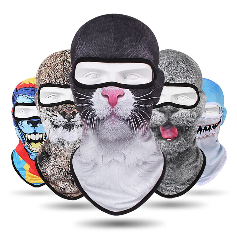 New 3D Cat Dog Cute Animal Balaclava Motorcycle Motocross Moto Skiing Snowboard Hat Helmet Liner Biker Face Cap Cycling Headgear
New 3D Cat Dog Cute Animal Balaclava Motorcycle Motocross Moto Skiing Snowboard Hat Helmet Liner Biker Face Cap Cycling Headgear