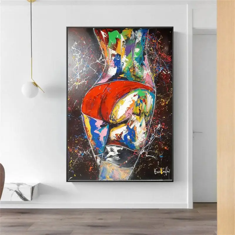 Modern Sexy Woman Graffiti Posters and Prints Red Panties Nordic Wall Art Canvas Painting Home Decoration Living Room Frameless
Modern Sexy Woman Graffiti Posters and Prints Red Panties Nordic Wall Art Canvas Painting Home Decoration Living Room Frameless