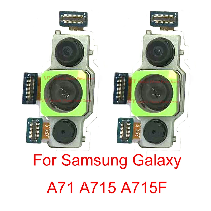 Гибкий кабель для задней камеры Samsung Galaxy A71 A715 A715F, модуль большой основной камеры, гибкий кабель, запасные части для ремонта
Гибкий кабель для задней камеры Samsung Galaxy A71 A715 A715F, модуль большой основной камеры, гибкий кабель, запасные части для ремонта