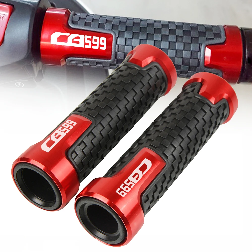 For Honda CB599 CB 599 2007 2008 2009 2010 2011 2012 2013 Motorcycle Accessories 7/8 22MM Handle Grip Handlebar Grips With Logo
For Honda CB599 CB 599 2007 2008 2009 2010 2011 2012 2013 Motorcycle Accessories 7/8 22MM Handle Grip Handlebar Grips With Logo