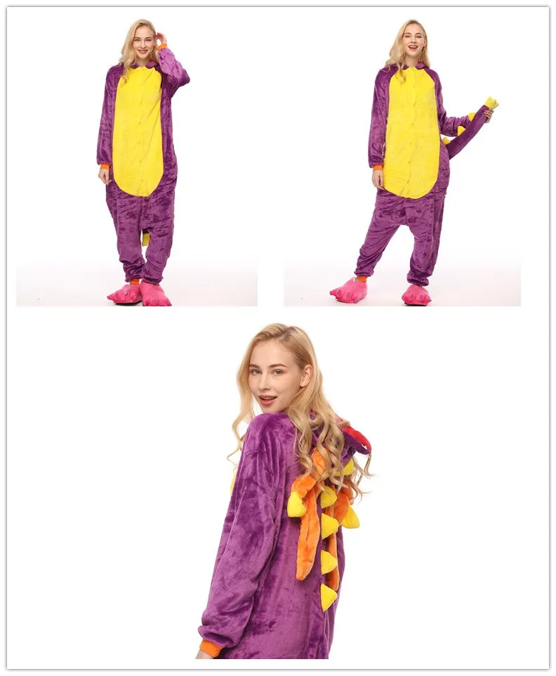 kigurumi Male Lovers Purple Dragon Flannel Long Sleeve Live With Own Family Cartoon Animal Lin Tai Lovely Pajamas
kigurumi Male Lovers Purple Dragon Flannel Long Sleeve Live With Own Family Cartoon Animal Lin Tai Lovely Pajamas