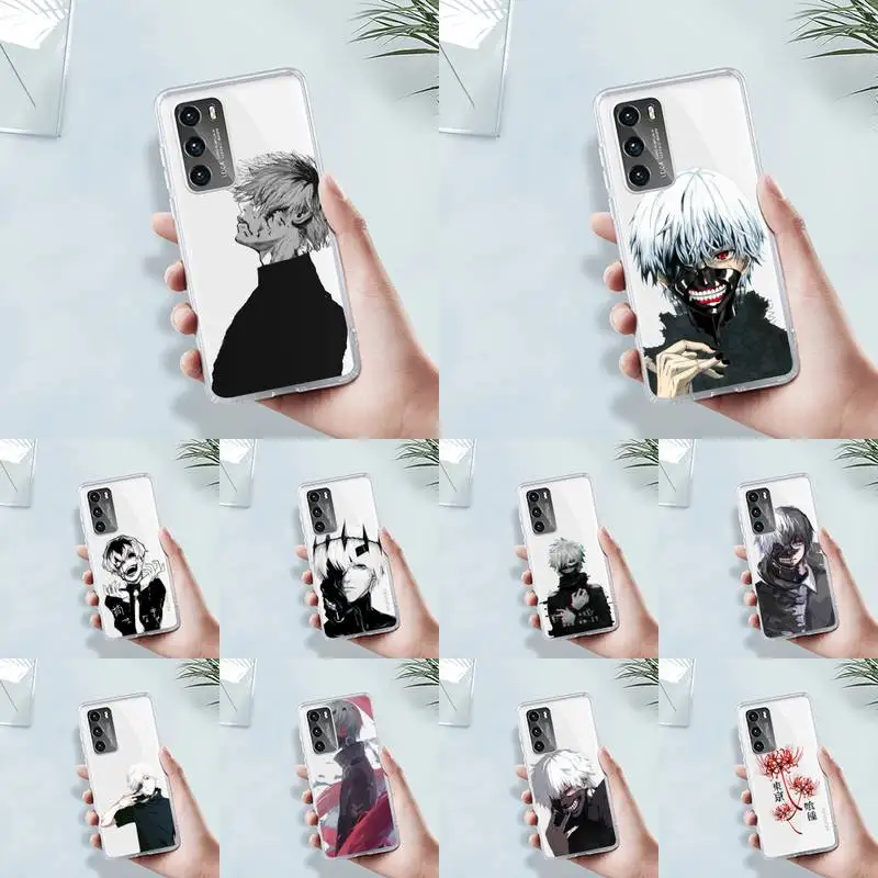 Tokyo Ghoul Phone Case Clear Transparent for huawei honor P 40 30 20 lite Pro 10 i 8 9 x p smart 2019
Tokyo Ghoul Phone Case Clear Transparent for huawei honor P 40 30 20 lite Pro 10 i 8 9 x p smart 2019