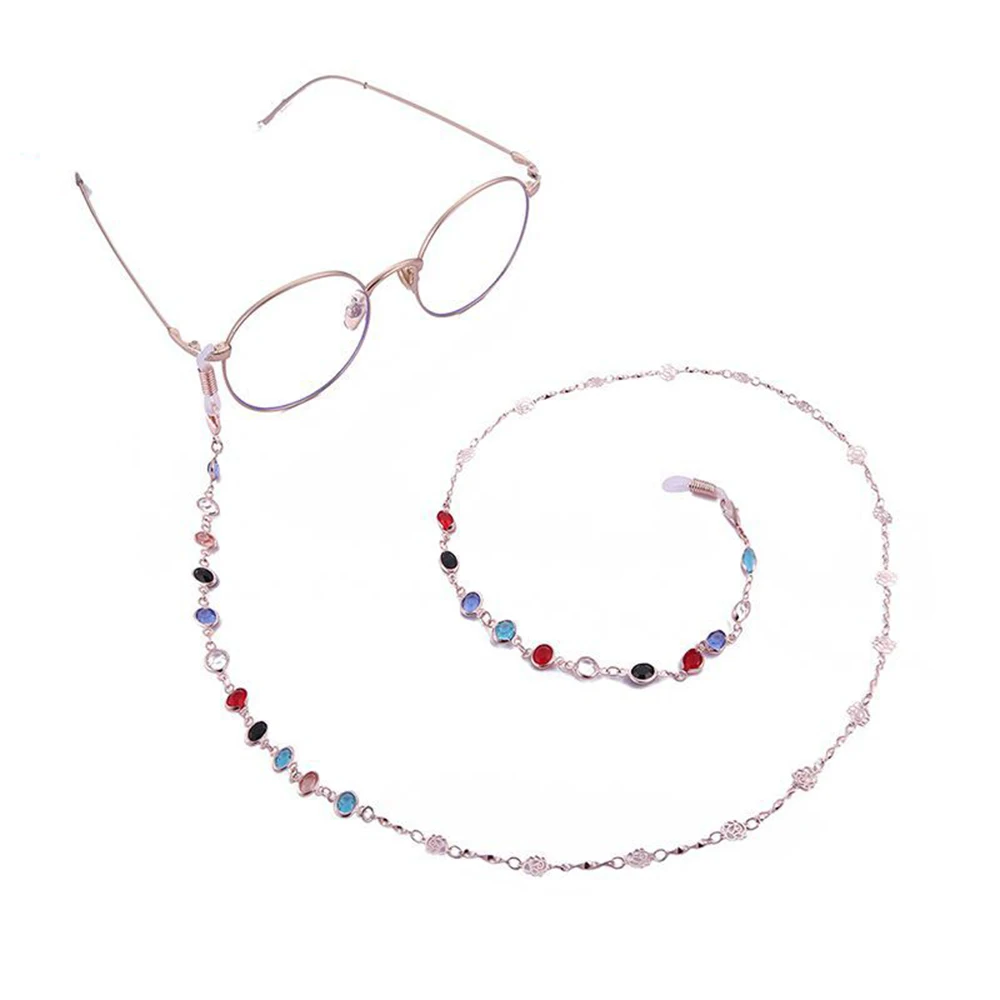 2021 New Eyeglasses Chains Lanyard Women Fashion Rose Flower Sunglasses Chain Beaded Glasses Cords Strap Eyewear Jewelry
2021 New Eyeglasses Chains Lanyard Women Fashion Rose Flower Sunglasses Chain Beaded Glasses Cords Strap Eyewear Jewelry
