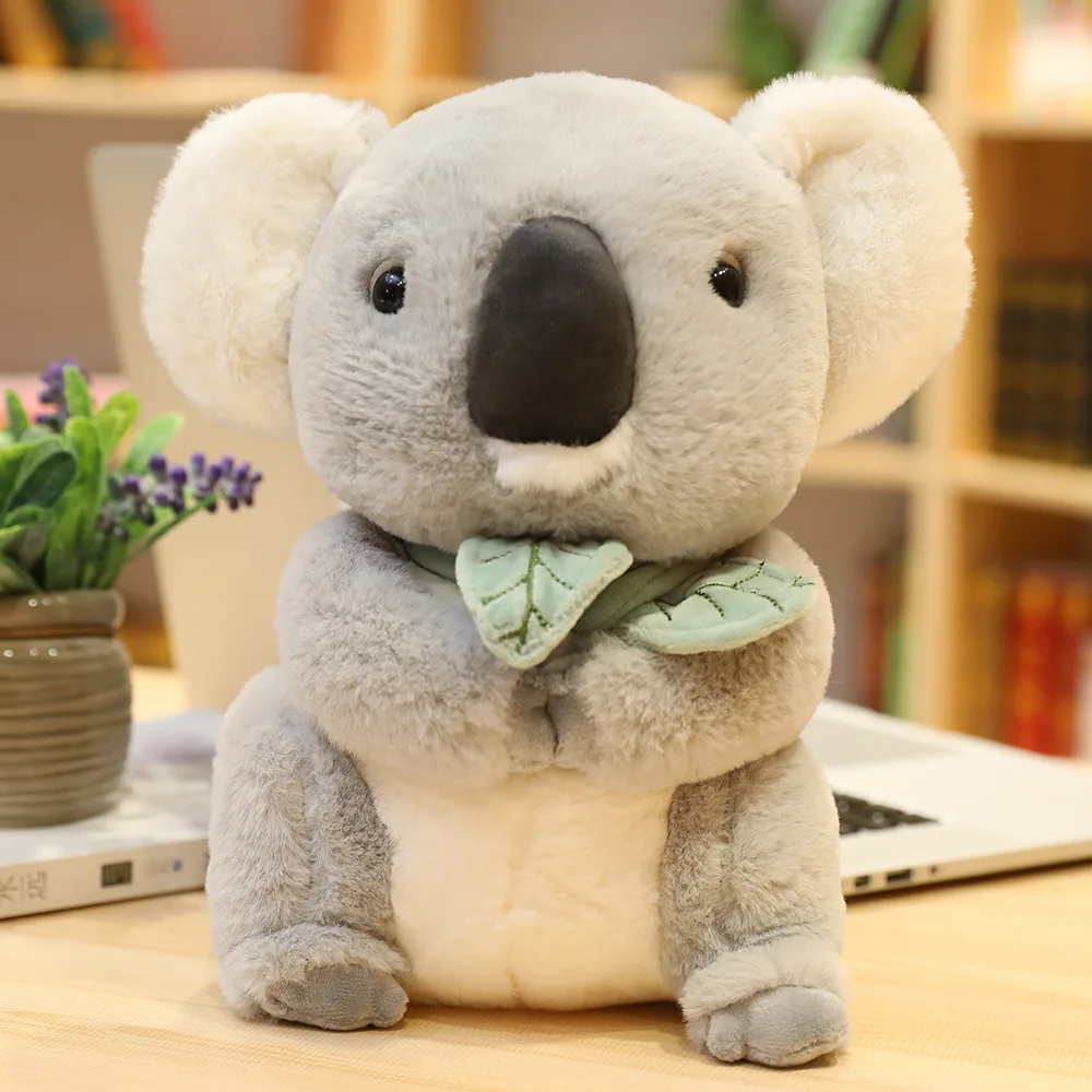 1pc simulation 30-50cm Cute Koala Doll Plush toys Stuffed Koala Doll large pillow doll Children birthday Christmas Gift Girls
1pc simulation 30-50cm Cute Koala Doll Plush toys Stuffed Koala Doll large pillow doll Children birthday Christmas Gift Girls