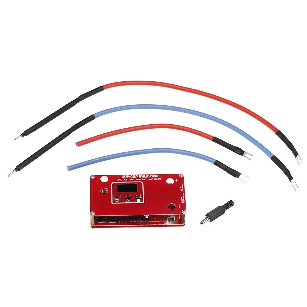 Portable DIY Mini Spot Welder Machine with LCD Display Automatic Touch Welding Mode for 18650 Battery 12V Car Battery Super Capc
Portable DIY Mini Spot Welder Machine with LCD Display Automatic Touch Welding Mode for 18650 Battery 12V Car Battery Super Capc