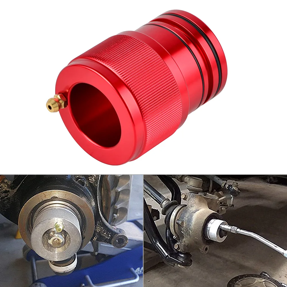 ATV 44mm Wheel Bearing Grease Tool For Polaris Ranger RZR 500 570 800 900 XP Scrambler Sportsman Forest 850 1000 General Touring
ATV 44mm Wheel Bearing Grease Tool For Polaris Ranger RZR 500 570 800 900 XP Scrambler Sportsman Forest 850 1000 General Touring