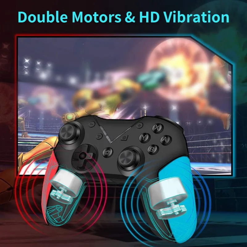 NEW Switch Pro Controller For Nintend Switch Console Wireless Controller Gamepad
NEW Switch Pro Controller For Nintend Switch Console Wireless Controller Gamepad
