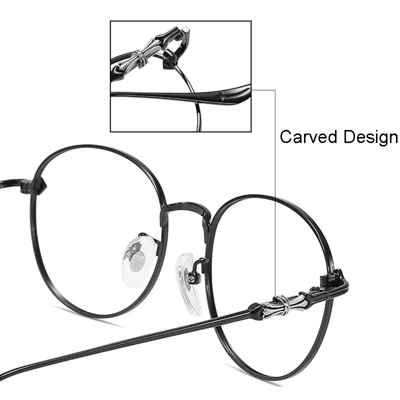 Full Rim Acetate Frame Glasses For Man and Woman Retro Style Round Shape Anti-Blue Light Myopia Spectacles
Full Rim Acetate Frame Glasses For Man and Woman Retro Style Round Shape Anti-Blue Light Myopia Spectacles