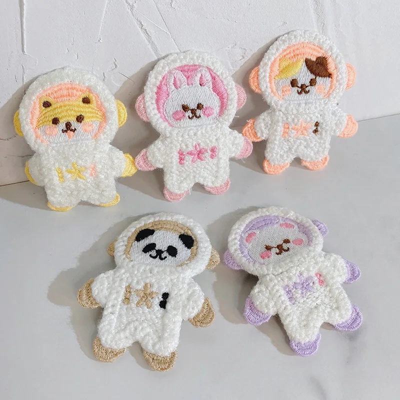 2 PCS Astronaut Knitted Hairpin Girl Hair Clip Cirl Hair Pins Headdress Hair Accessories
2 PCS Astronaut Knitted Hairpin Girl Hair Clip Cirl Hair Pins Headdress Hair Accessories