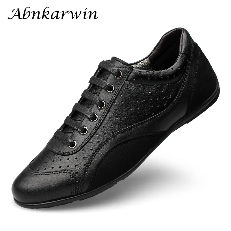 Spring Autumn Men Black Leather Sneakers Casual Shoes Fashion Driving Breathable Plus Size Big Size 48s
Spring Autumn Men Black Leather Sneakers Casual Shoes Fashion Driving Breathable Plus Size Big Size 48s