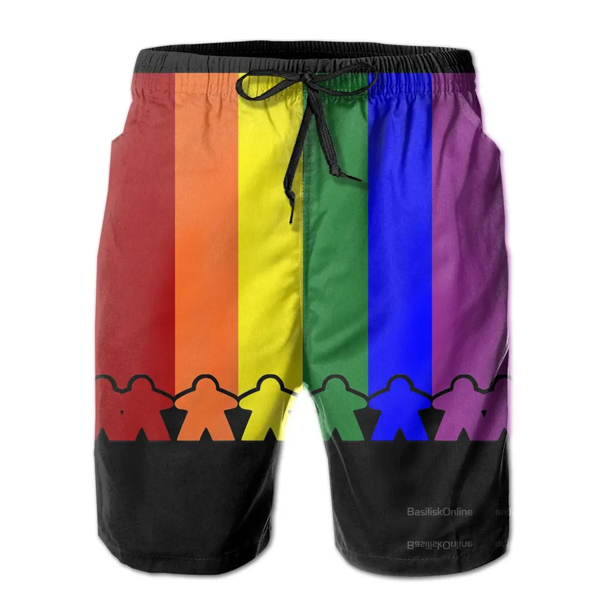R333 Sports Gay Pride (Minimal Meeple Edition) Short Breathable Quick Dry Humor Graphic Male Shorts
R333 Sports Gay Pride (Minimal Meeple Edition) Short Breathable Quick Dry Humor Graphic Male Shorts