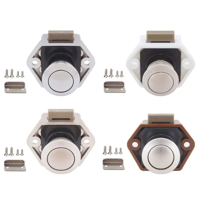 20mm Diameter Flush Pull Slam Latch Embedded Lift Handle Latch for RV Motorhome Trailer Easy to Install
20mm Diameter Flush Pull Slam Latch Embedded Lift Handle Latch for RV Motorhome Trailer Easy to Install