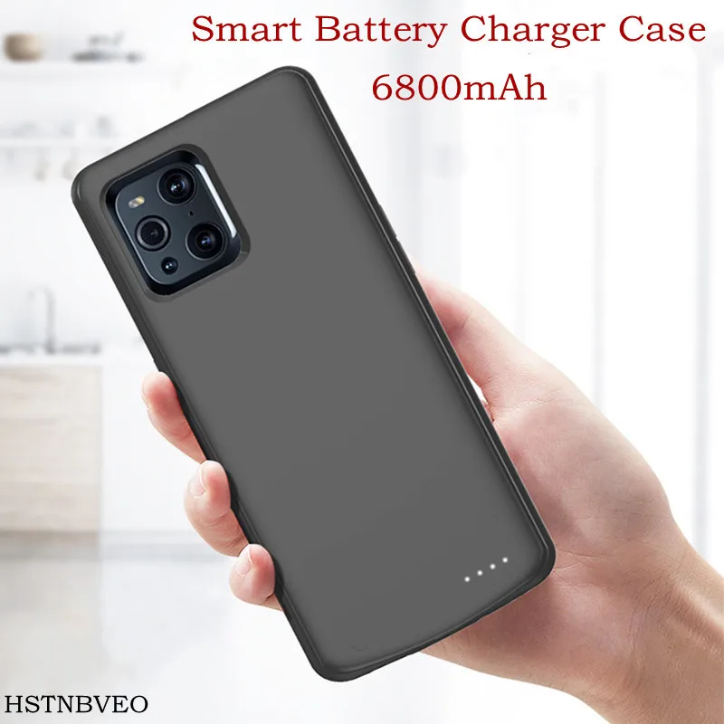 Portable Battery Charger Case For OPPO Find X3 Battery Case External Power bank Battery Charging Case For OPPO Find X3 Pro
Portable Battery Charger Case For OPPO Find X3 Battery Case External Power bank Battery Charging Case For OPPO Find X3 Pro