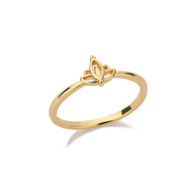 Gold Silver Color Charm Lotus Rings For Women Vintage Hollow Flower Rings Couple Jewelry Mother's Day Gifts For Mom Grandmother
Gold Silver Color Charm Lotus Rings For Women Vintage Hollow Flower Rings Couple Jewelry Mother's Day Gifts For Mom Grandmother