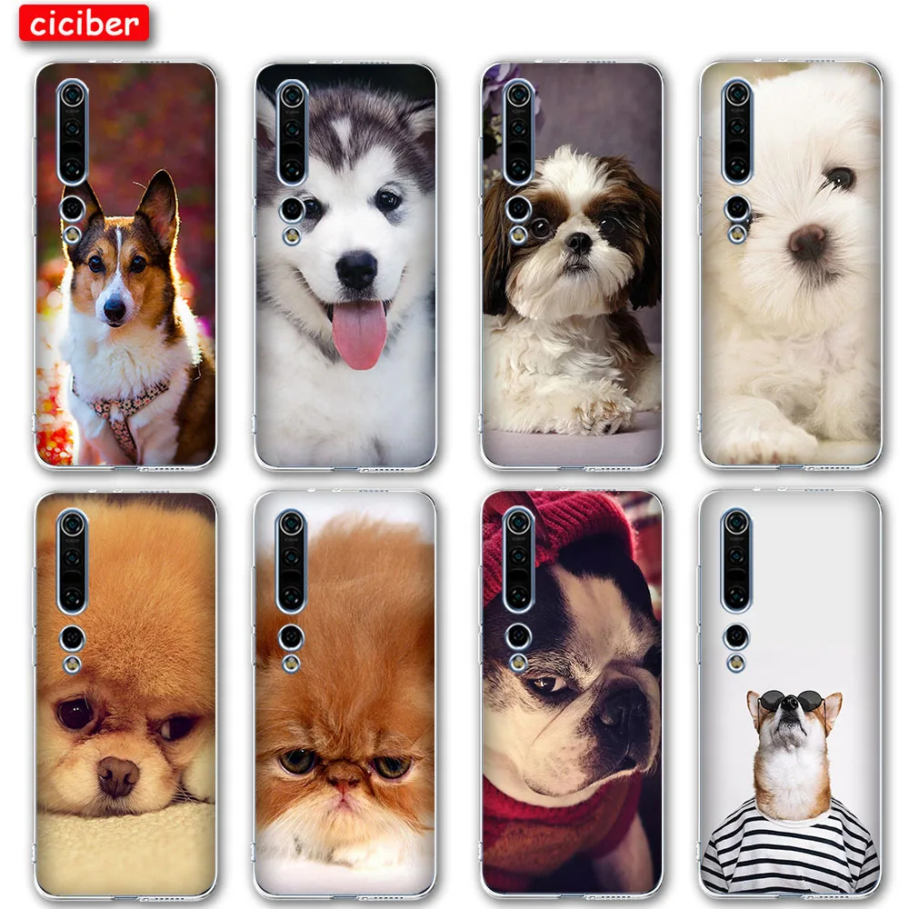 Husky Teddy Dog Case For Xiaomi Redmi Note 10 9 8 7 Pro 9T MI Note 11 10 9 10T Pro Lite A3 Poco X3 F3 M3 Soft Silicone TPU Funda
Husky Teddy Dog Case For Xiaomi Redmi Note 10 9 8 7 Pro 9T MI Note 11 10 9 10T Pro Lite A3 Poco X3 F3 M3 Soft Silicone TPU Funda