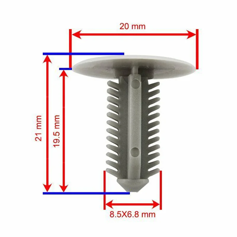 The Real Color Of The Item May Be Slightly Different From The Pictures Shown Nylon Fastener For Toyota 63399-26050
The Real Color Of The Item May Be Slightly Different From The Pictures Shown Nylon Fastener For Toyota 63399-26050