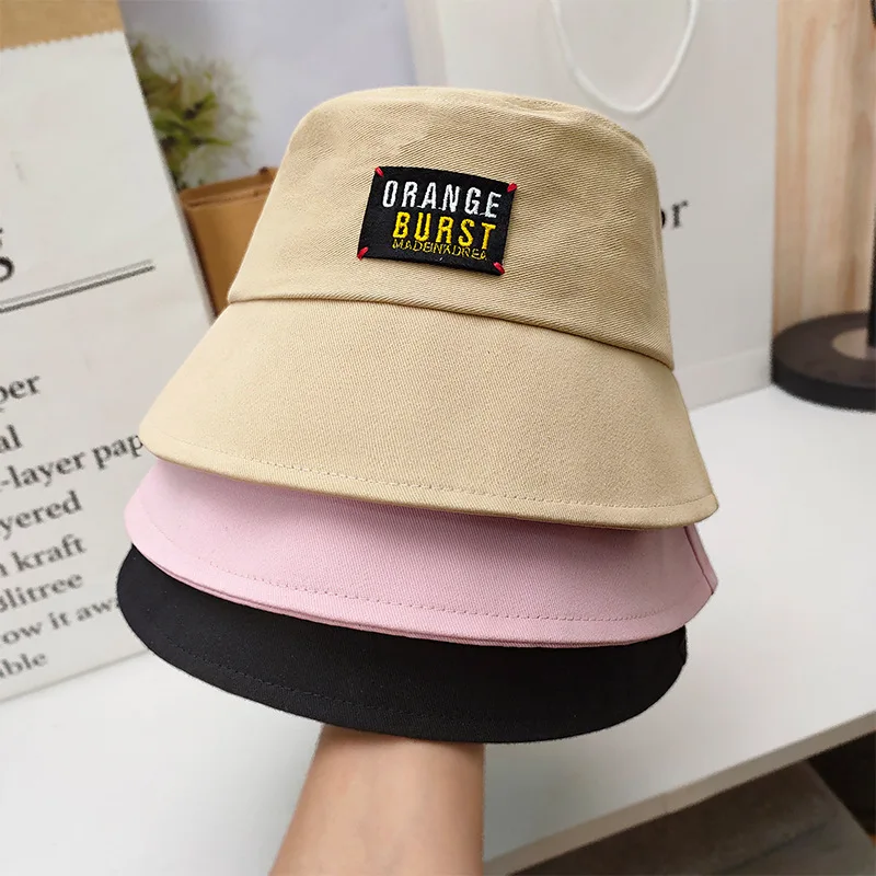 Spring and summer new bucket hat unisex simple English embroidery wild fisherman hat outdoor shade hat foldable Panama hat
Spring and summer new bucket hat unisex simple English embroidery wild fisherman hat outdoor shade hat foldable Panama hat