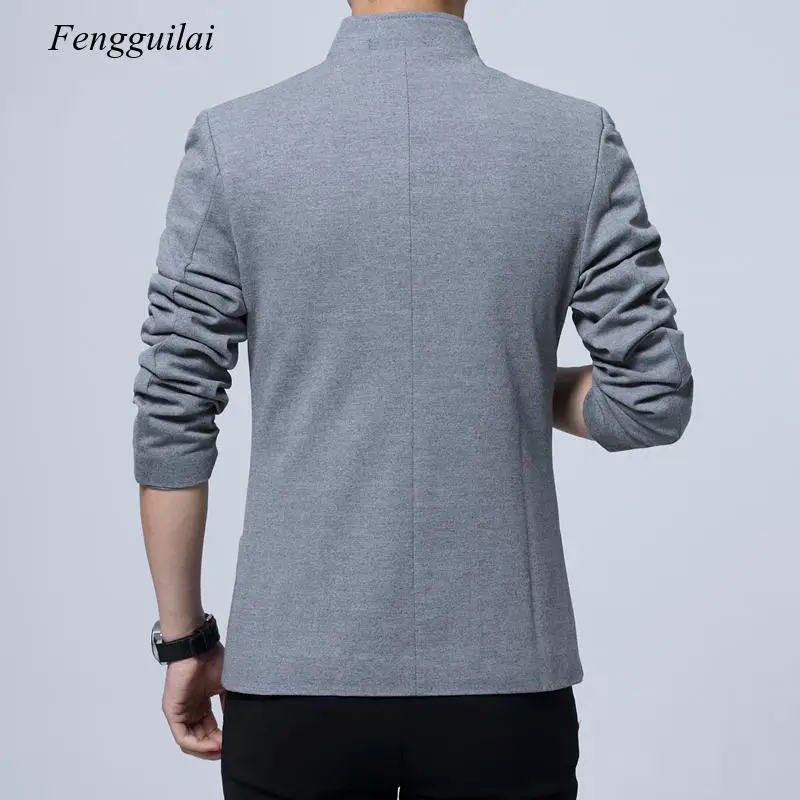 Blazer Men Jackets Male Stand Collar Male Blazers Slim Fit Mens Blazer black Jacket Men Plus Size 5XL
Blazer Men Jackets Male Stand Collar Male Blazers Slim Fit Mens Blazer black Jacket Men Plus Size 5XL