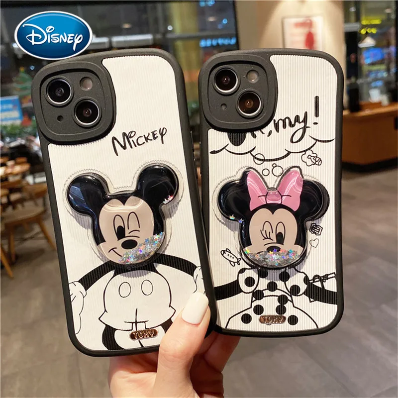 DISNEY Cartoon quicksand Mickey Minnie is suitable for for iPhone13 XR XS X 7 8 Plus mobile phone shell 3D Apple 11 soft Case
DISNEY Cartoon quicksand Mickey Minnie is suitable for for iPhone13 XR XS X 7 8 Plus mobile phone shell 3D Apple 11 soft Case