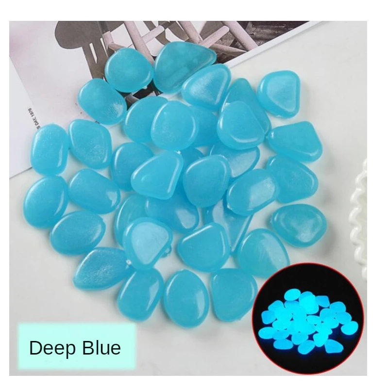 100pcs Luminous Stone The Dark Garden Glowing Stone Walkways Garden Path Patio Lawn Garden Yard Fish Tank Pebbles Decor GH1116
100pcs Luminous Stone The Dark Garden Glowing Stone Walkways Garden Path Patio Lawn Garden Yard Fish Tank Pebbles Decor GH1116