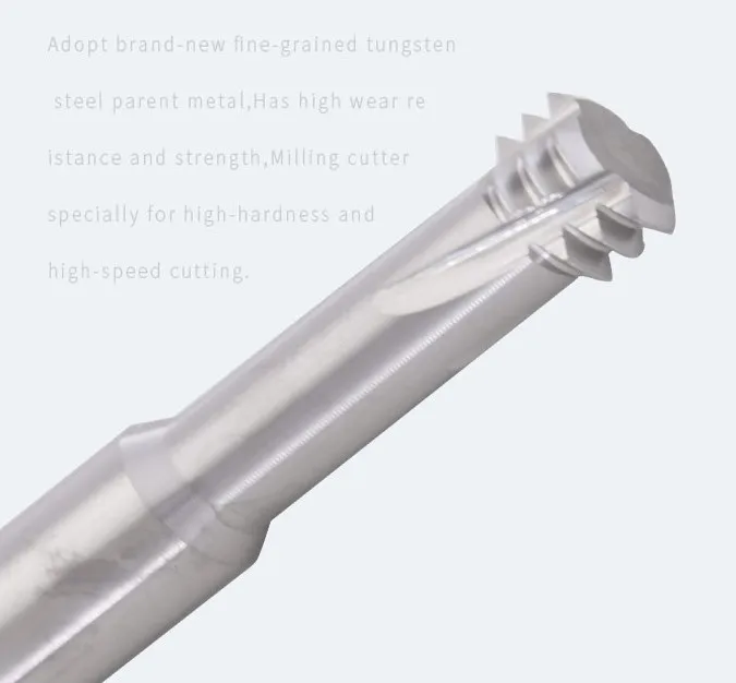 3teeth M1 M1.4 M1.6 M2-M12 Carbide thread mills cutter Tungsten steel alloy router bit for CNC machining aluminum process
3teeth M1 M1.4 M1.6 M2-M12 Carbide thread mills cutter Tungsten steel alloy router bit for CNC machining aluminum process