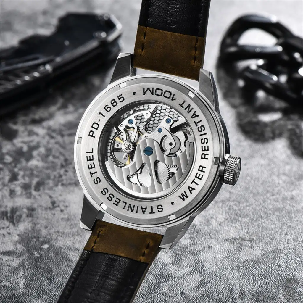 PAGANI DESIGN 2021 New Men's Mechanical Watch Stainless Steel Men's Watch Waterproof Automatic Watch Sapphire Clock Reloj Hombre
PAGANI DESIGN 2021 New Men's Mechanical Watch Stainless Steel Men's Watch Waterproof Automatic Watch Sapphire Clock Reloj Hombre