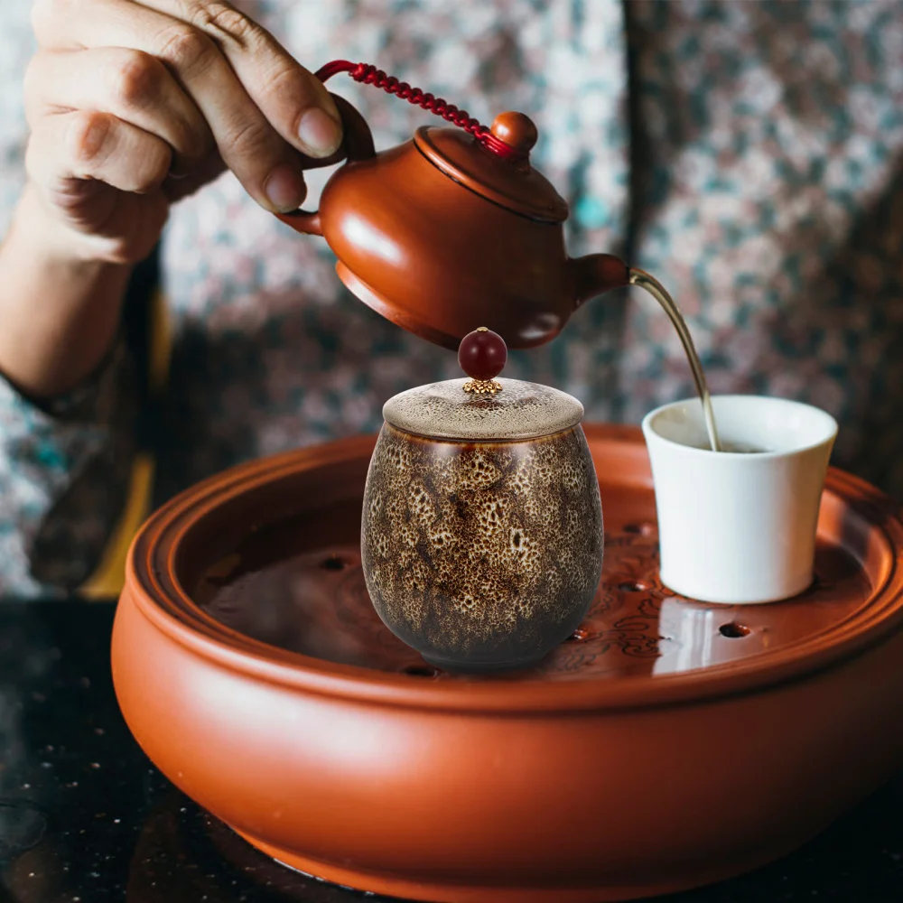 1pc Household Kitchen Storage Container Kitchen Ceramic Condiment Storage Holder 
1pc Household Kitchen Storage Container Kitchen Ceramic Condiment Storage Holder