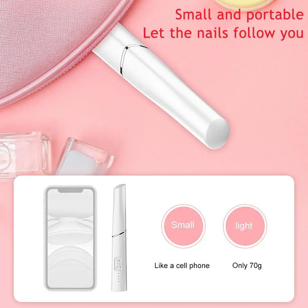 Electric Nail Drill Machine Mini Electric Nail Polisher Nail Equipment Polishing USB Charging Manicure Machine Nail Art Tools
Electric Nail Drill Machine Mini Electric Nail Polisher Nail Equipment Polishing USB Charging Manicure Machine Nail Art Tools