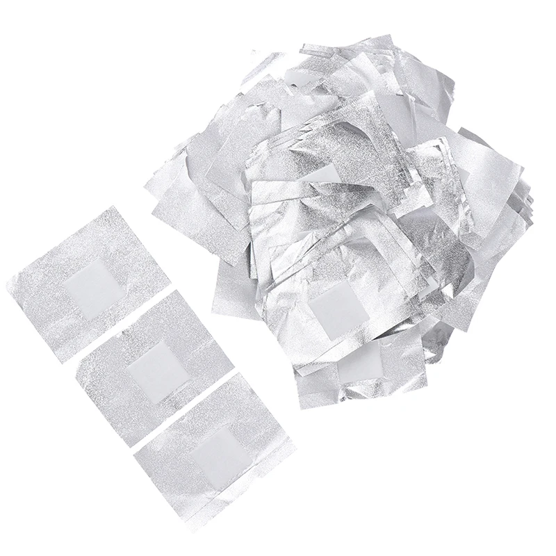 Hot 100Pcs/lot Aluminium Foil Nail Art Soak Off Acrylic Gel Polish Nail Removal Wraps Remover Easy Cleaner Nail Polish Gel
Hot 100Pcs/lot Aluminium Foil Nail Art Soak Off Acrylic Gel Polish Nail Removal Wraps Remover Easy Cleaner Nail Polish Gel